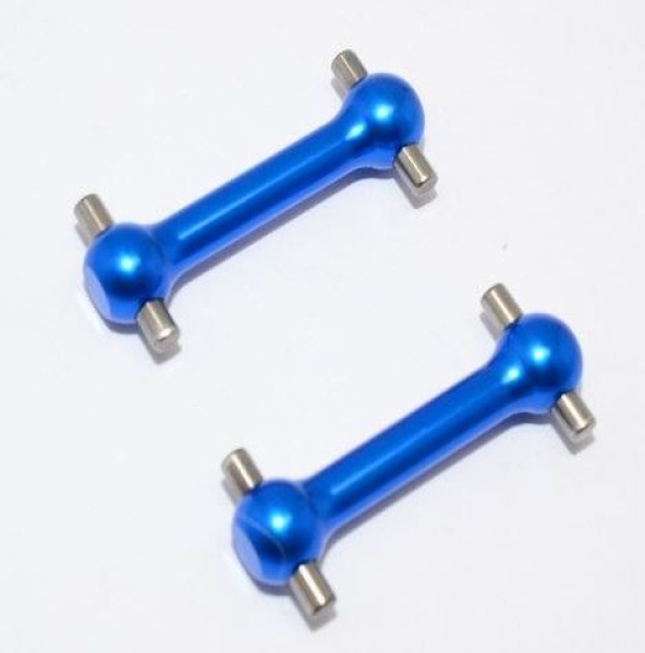 GPMTT131B Alu Antriebsknochen 31mm blau GPM Tamiya TT01